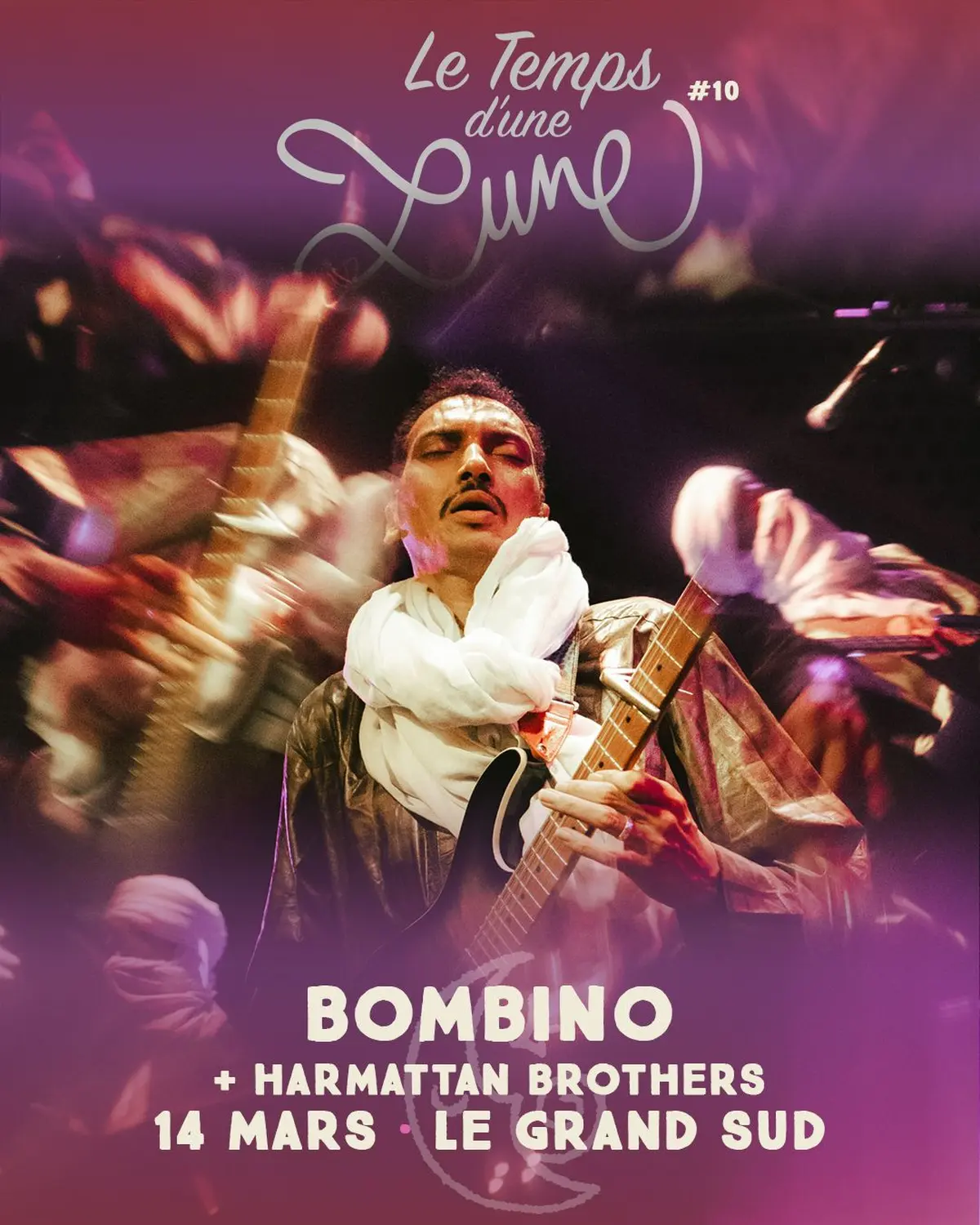 Bombino + Harmattan Brothers | Le Temps d'une Lune #10
