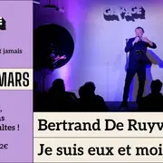 Bertrand De Ruyver revient sur scène !