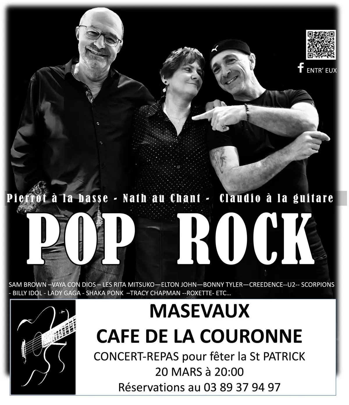 Entr'Eux au Café de la Couronne