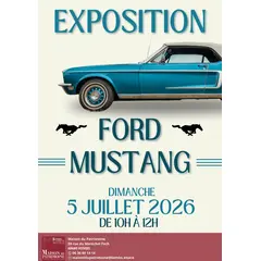 Exposition Ford Mustang