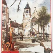 La foire  à l'outil ancien international tool fair