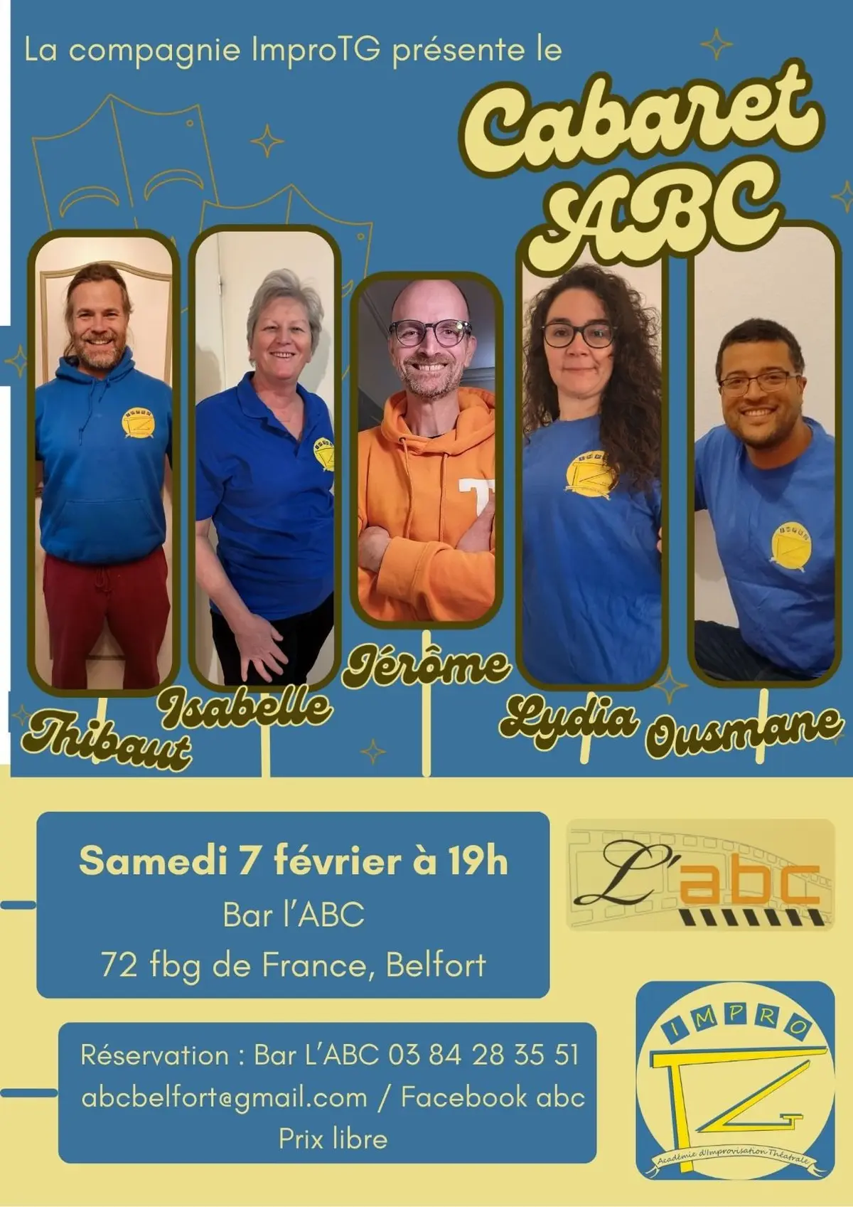 Spectacle d'improvisation