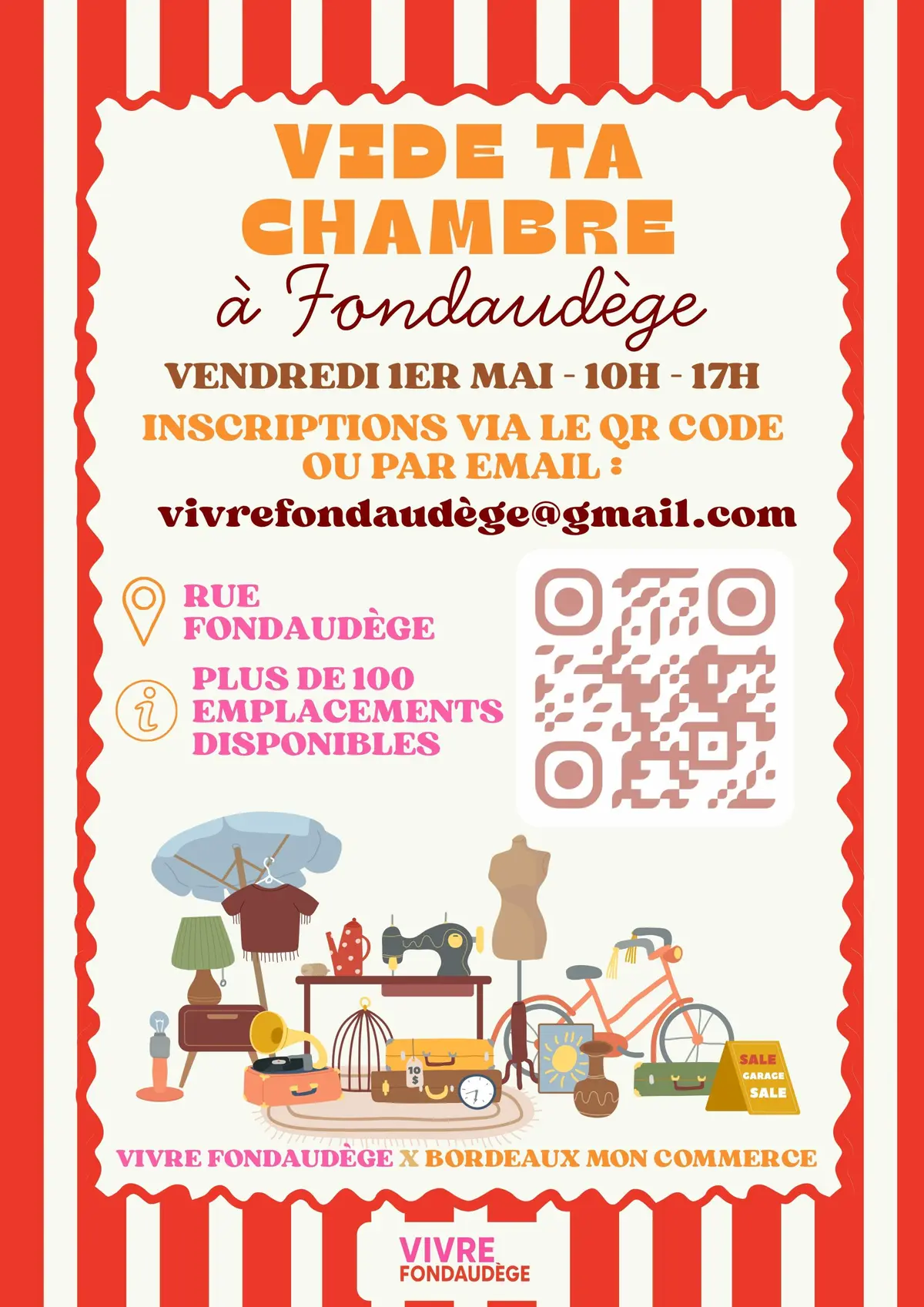 Vide ta chambre à Fondaudège