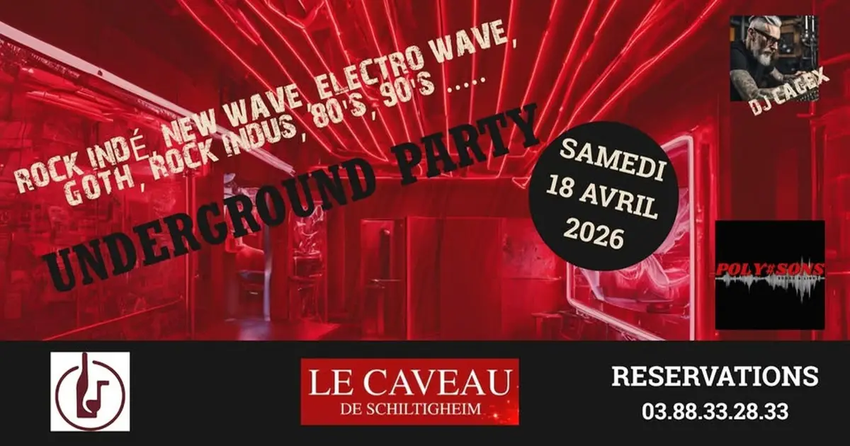 Soirée Rock alternatif