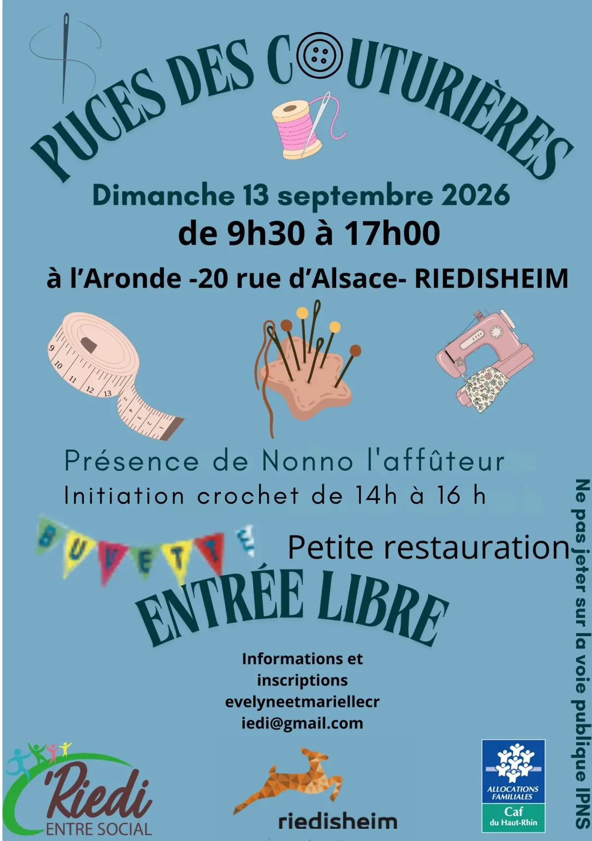 Puces des Couturières