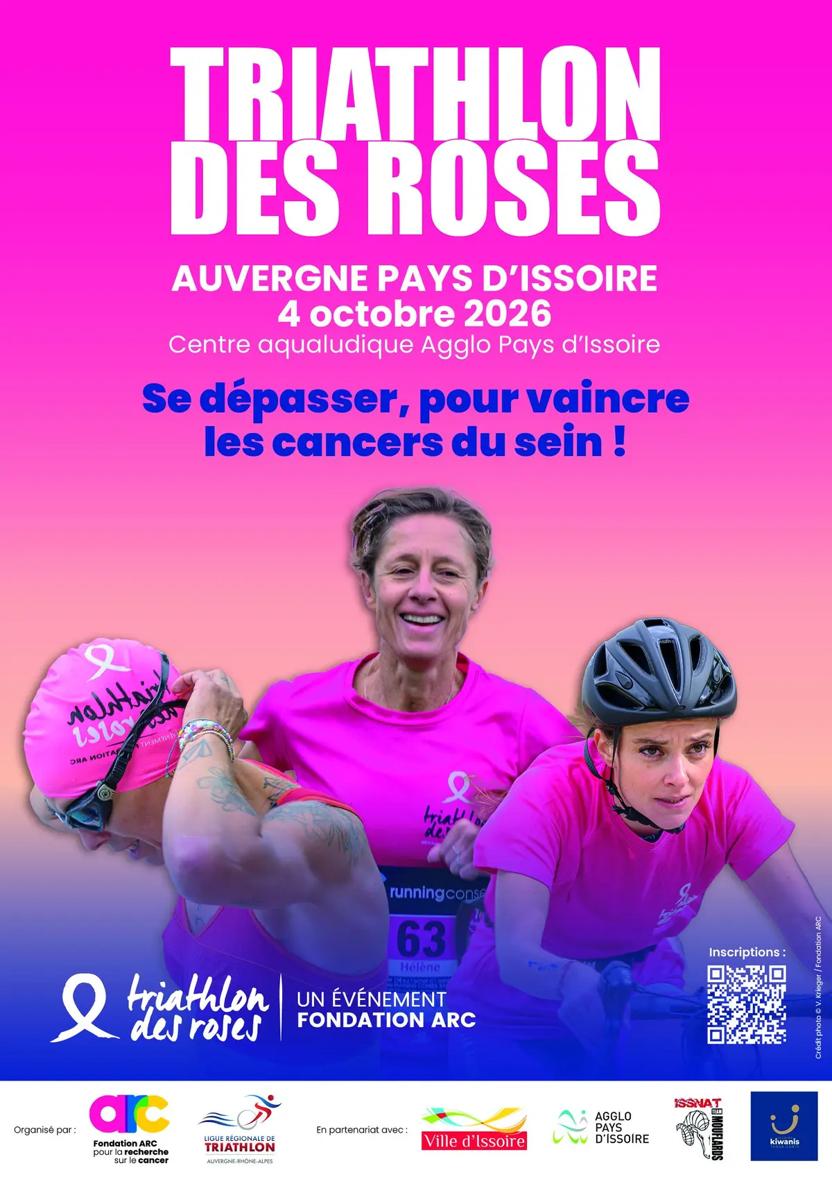 Triathlon des Roses - Auvergne - Pays d'Issoire