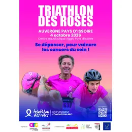 Triathlon des Roses - Auvergne - Pays d'Issoire