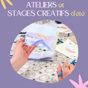 Stages et ateliers dessin d'été