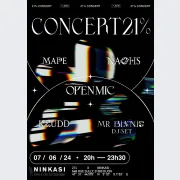 Concert 21%
