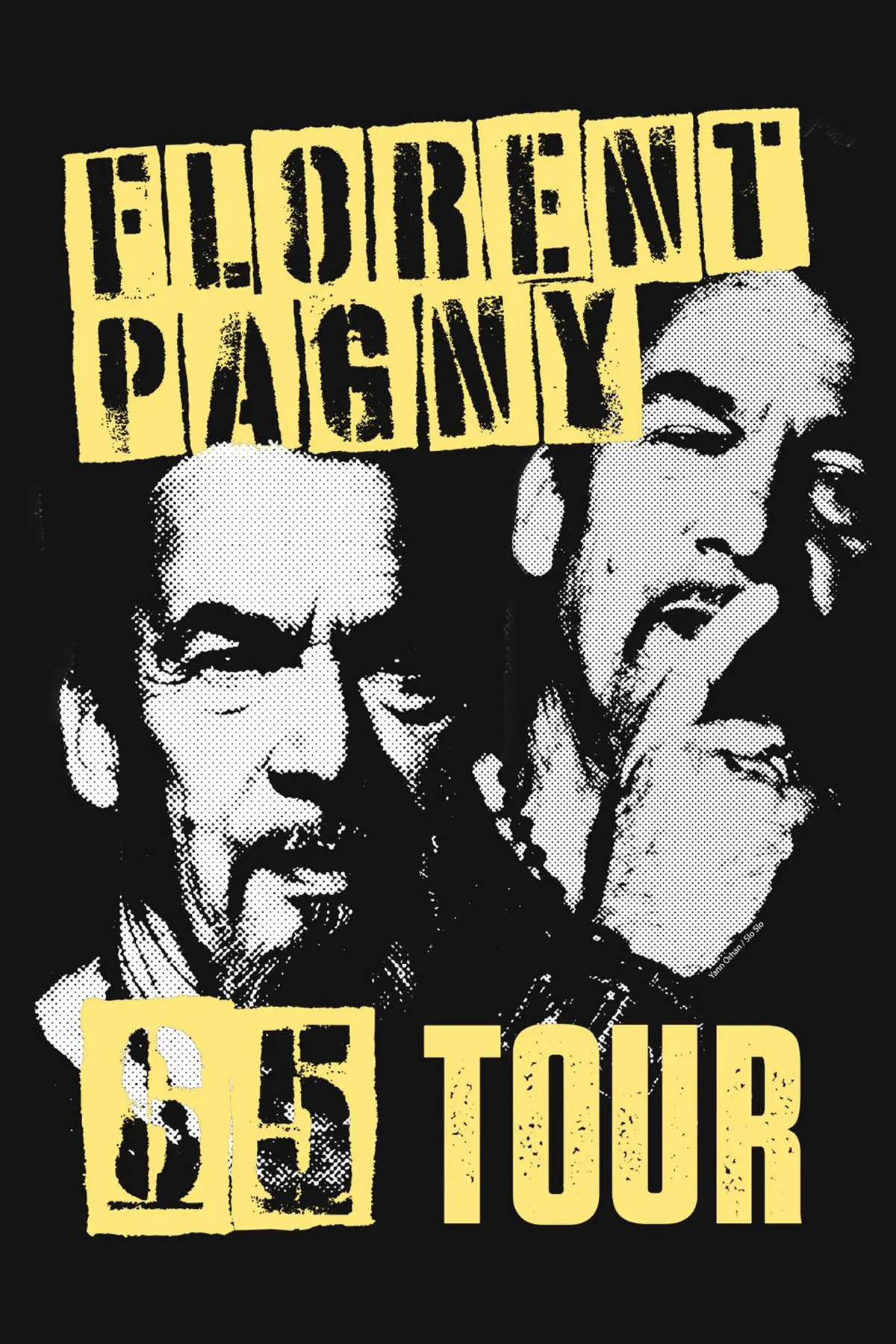 Florent Pagny La suite du retour - 65 Tour 
