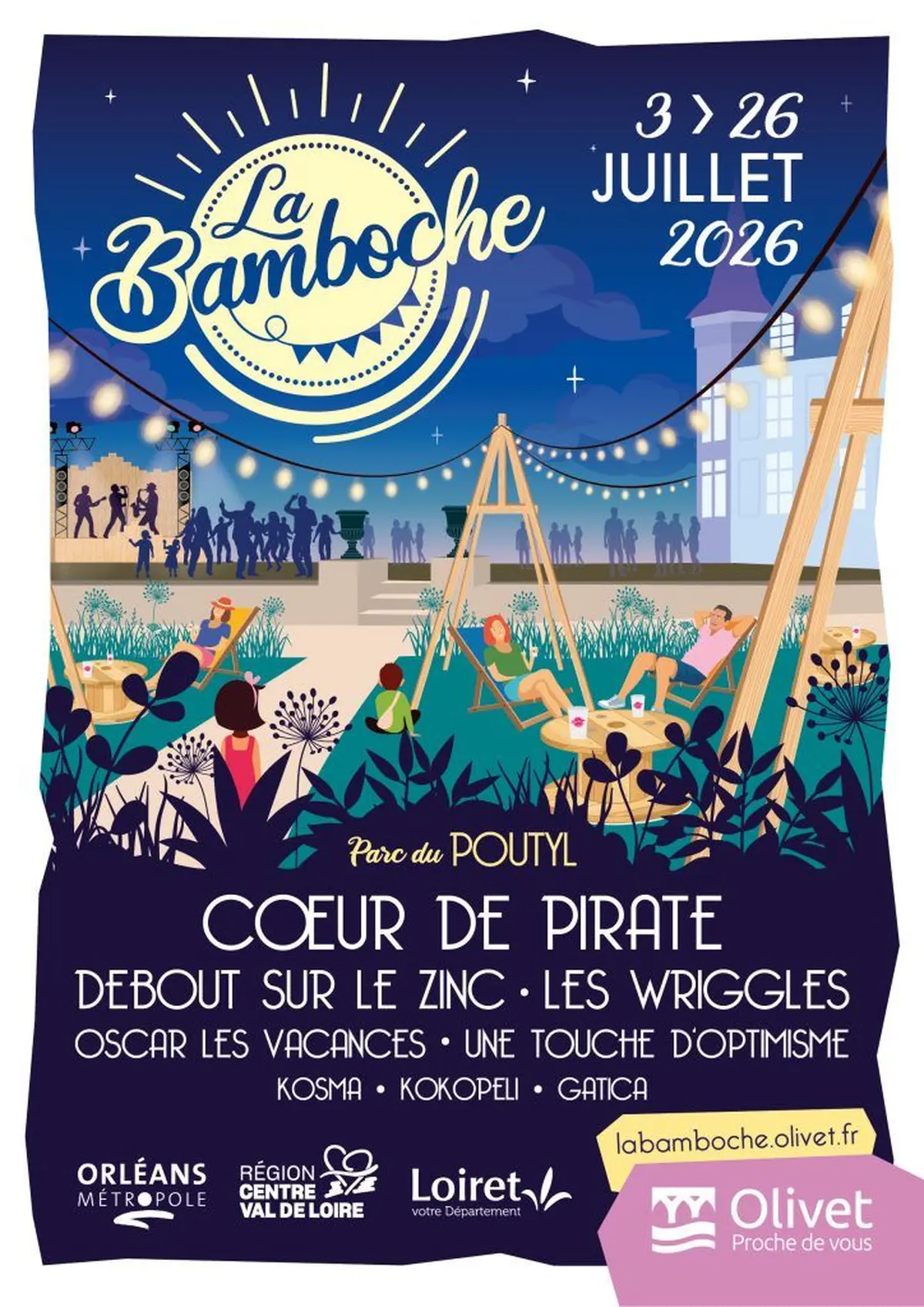 Une Touche d'Optimisme pour l'Edition 2026 de La Bamboche !