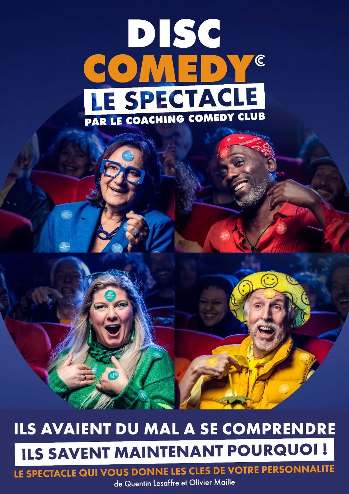 DISC COMEDY : Le Spectacle par le Coaching Comedy Club