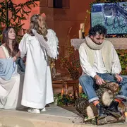 Crèches vivantes lyriques, opératiques et interactives avec le public