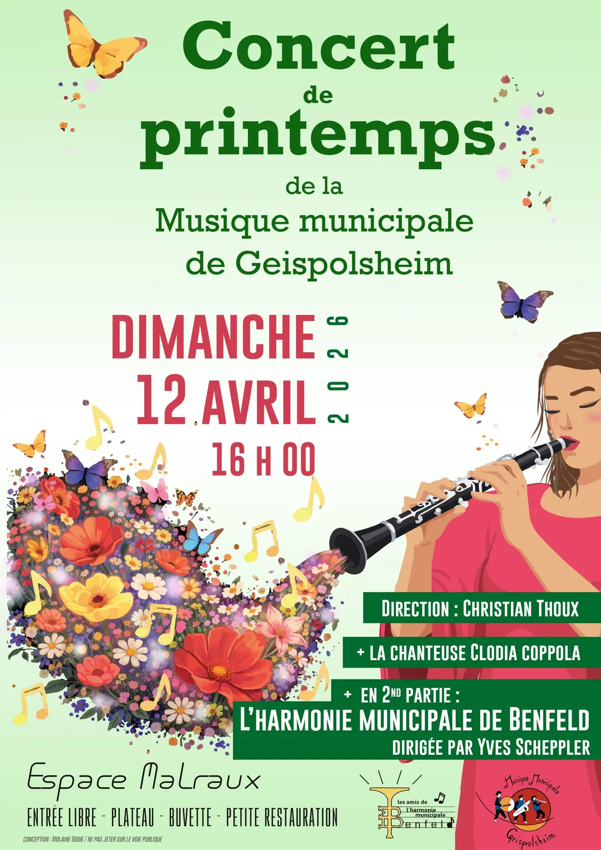 Concert de Printemps de la Musique Municipale de Geispolsheim