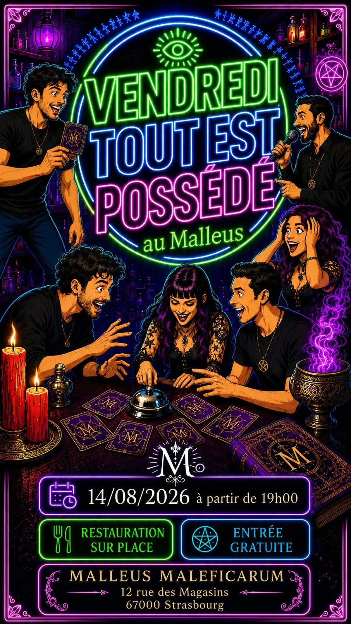 Vendredi tout est per... Possédé ! 