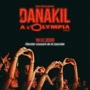 Danakil - L'Olympia - 19 décembre 2026