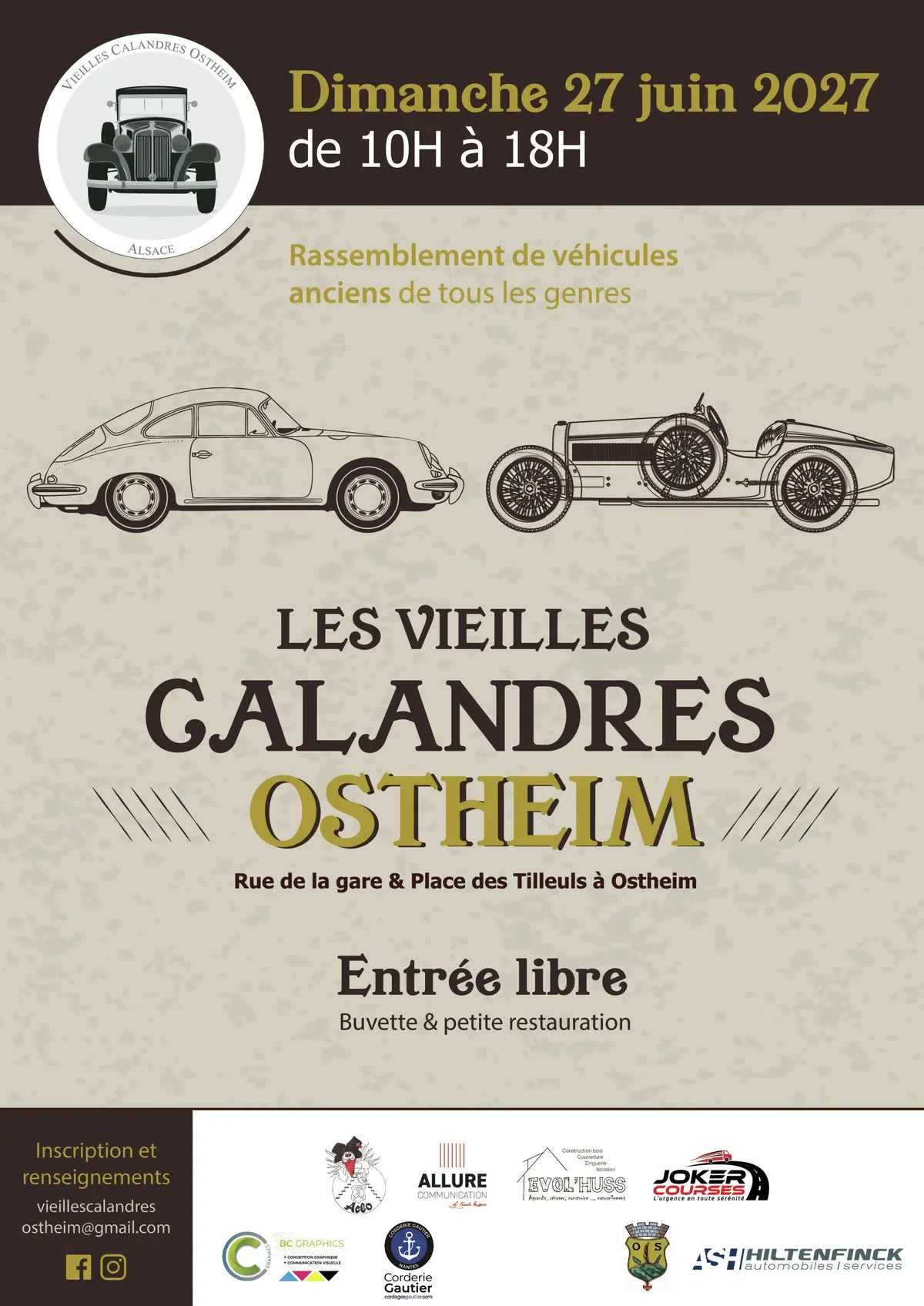 Les vieilles calandres d'Ostheim