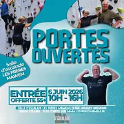 Portes Ouvertes Salle d'escalade Les Frères Mawem