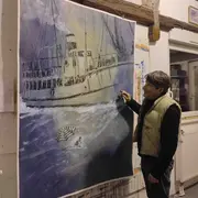 Exposition - Bonheurs et Exil - Par Sauveur Pascual (peinture)