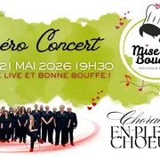 Apéro concert solidaire