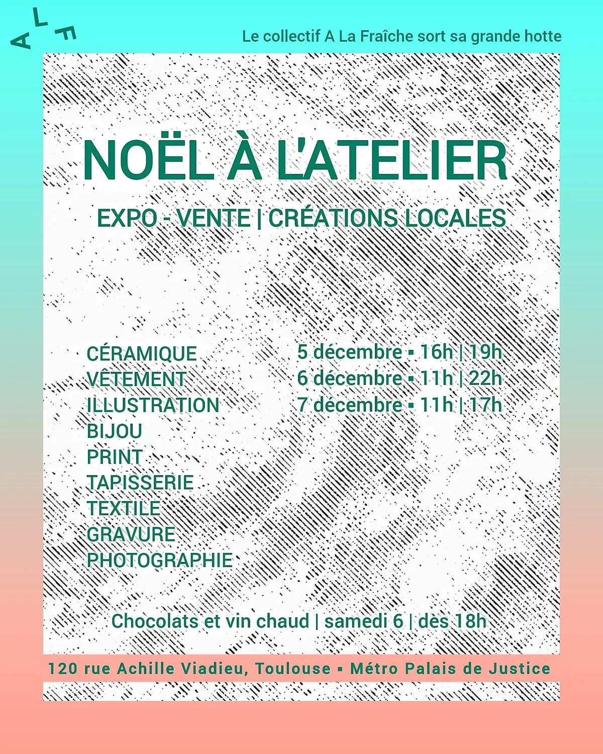 Noël à l'atelier