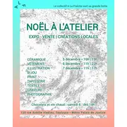 Noël à l'atelier