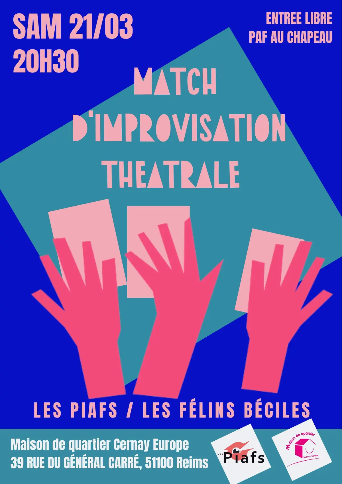 Match d'improvisation théâtrale 