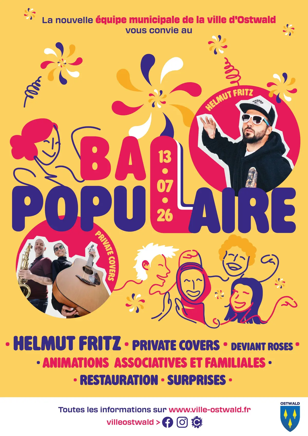 Bal populaire du 13 juillet