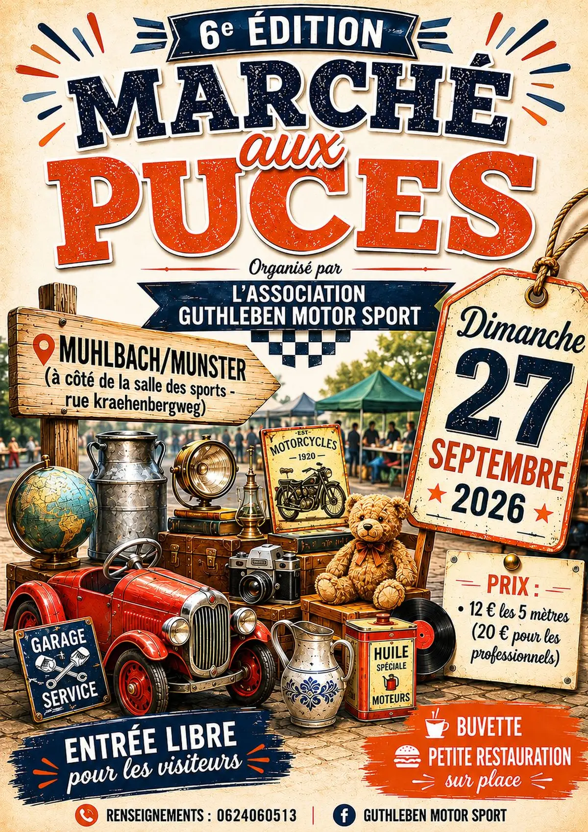 Marché aux puces