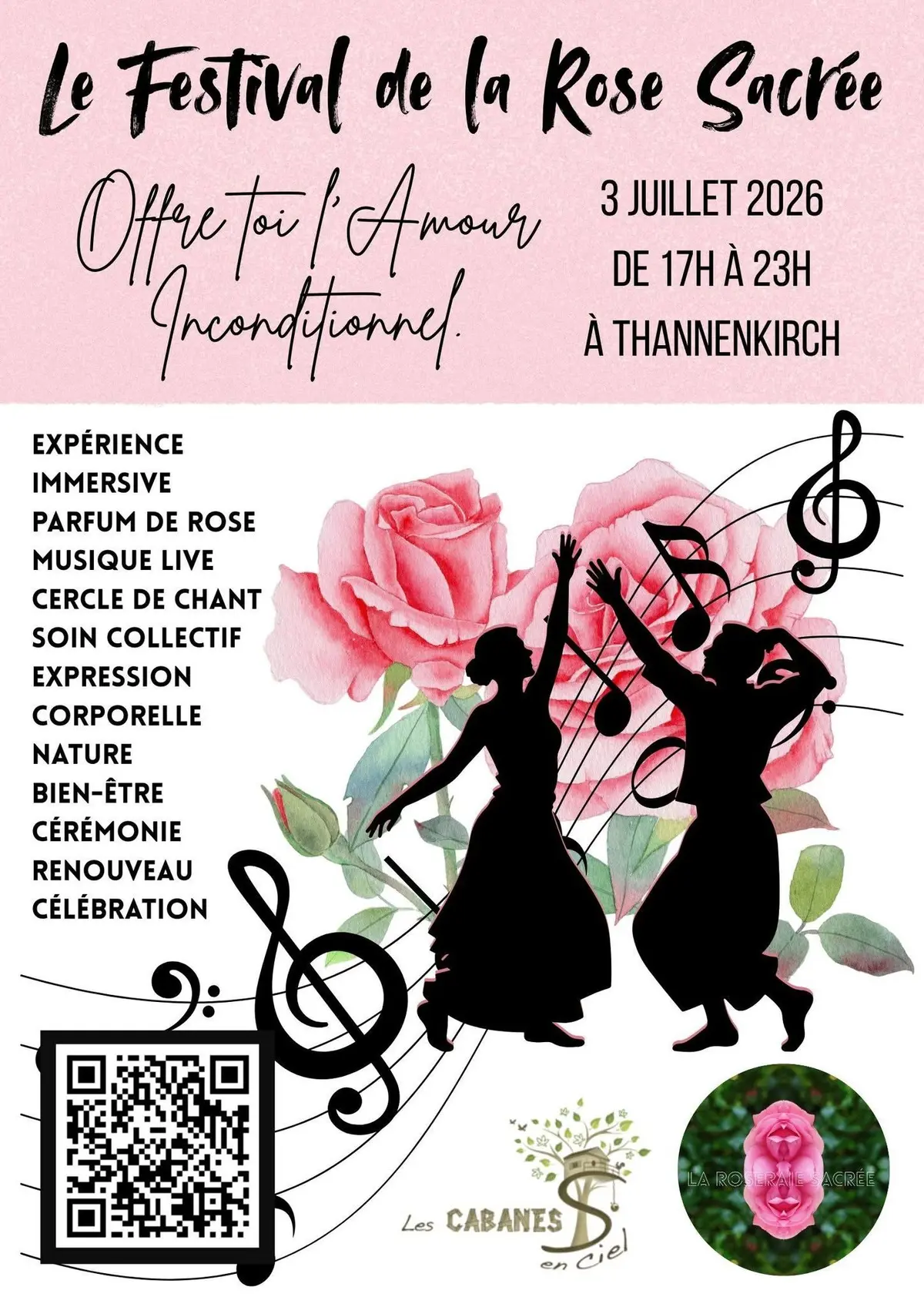 Le Festival de la Rose Sacrée