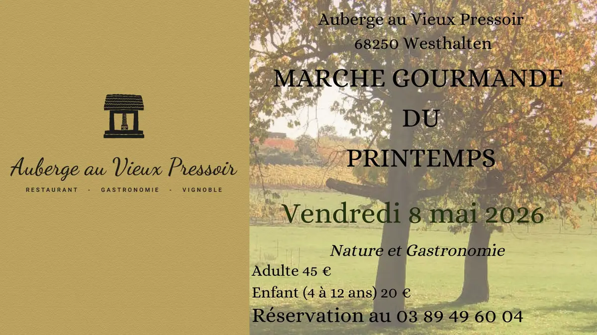 Marche Gourmande du Printemps au Domaine du Bollenberg