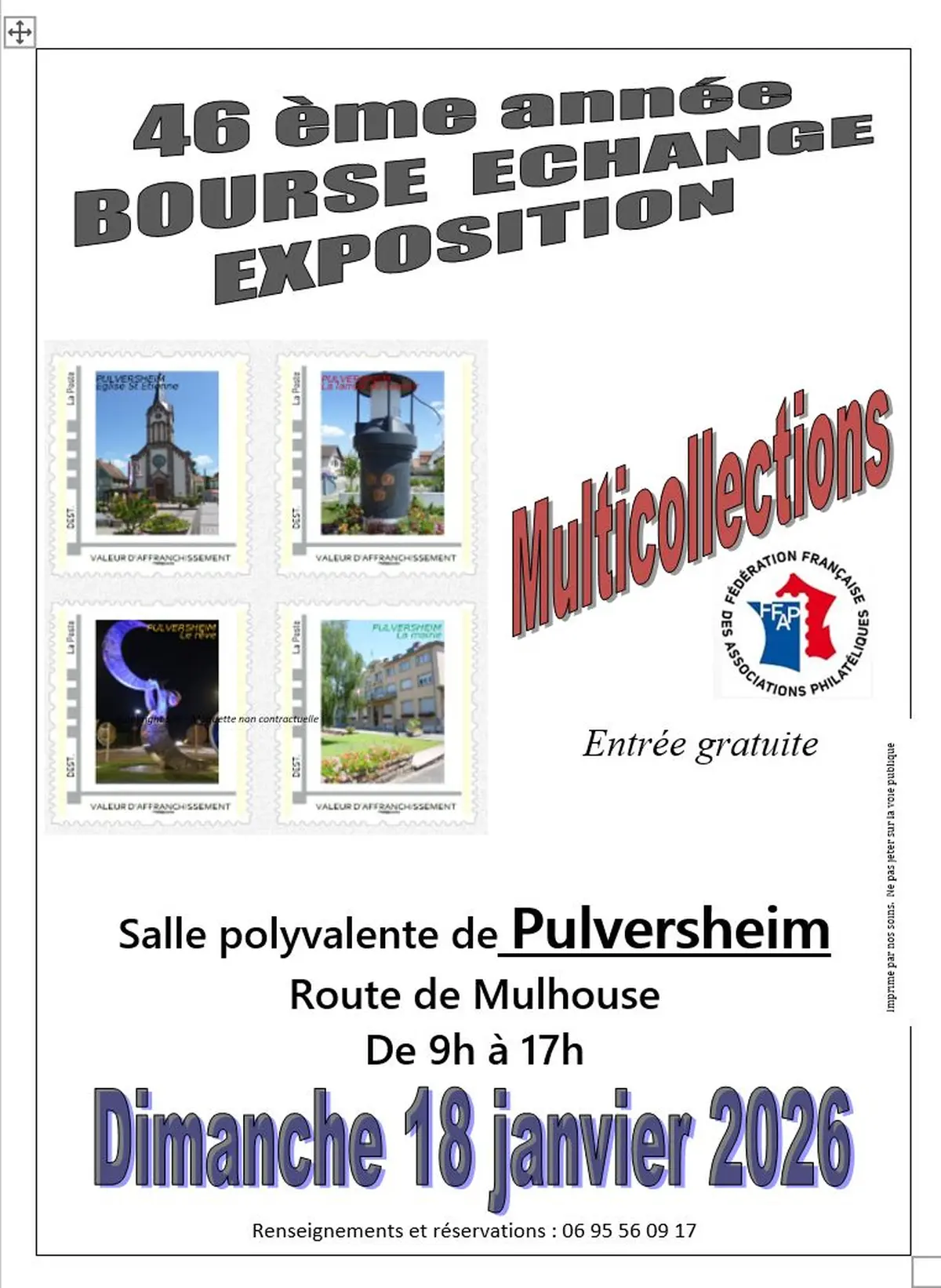 46éme bourse multi collections