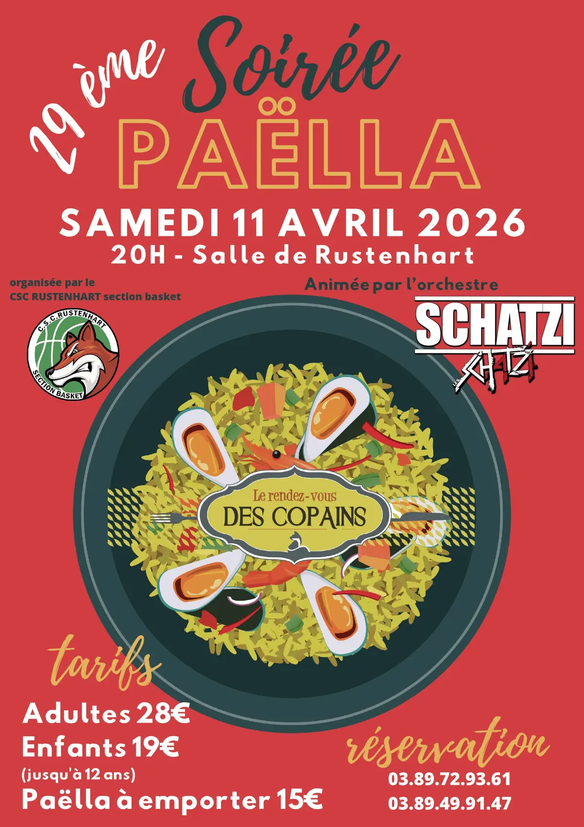 Soirée Paella