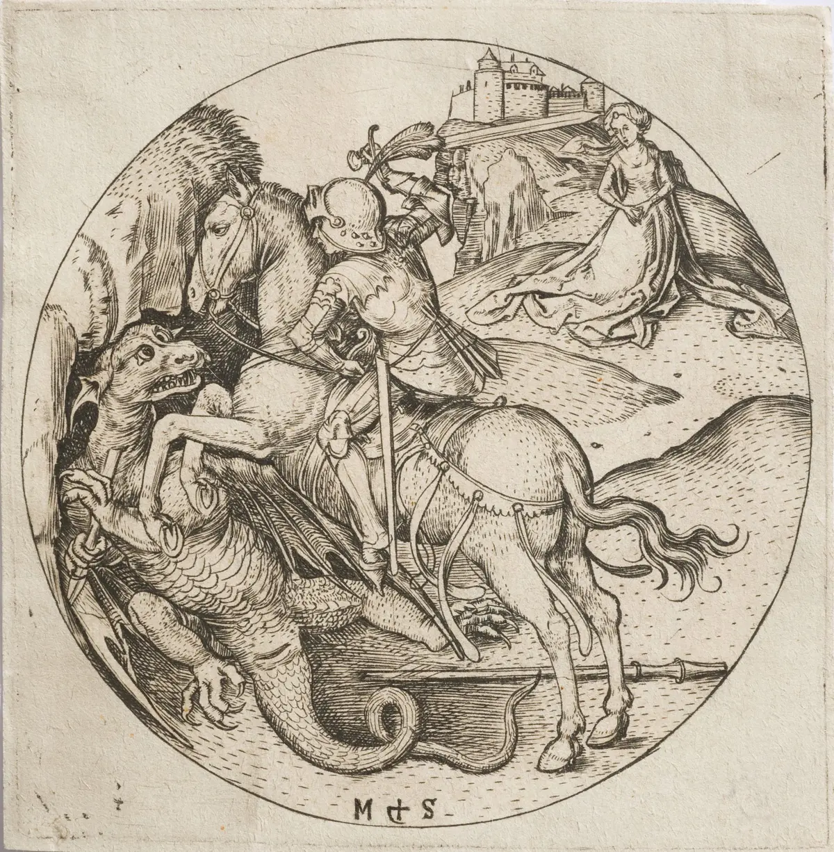 Conférence I Présentation de l’exposition Martin Schongauer (Musée du Louvre)