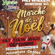 Marché de Noël au Parc Nature de Cheval