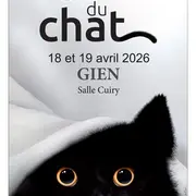 Concours international et salon du Chat Gien 18 & 19 avril 2026