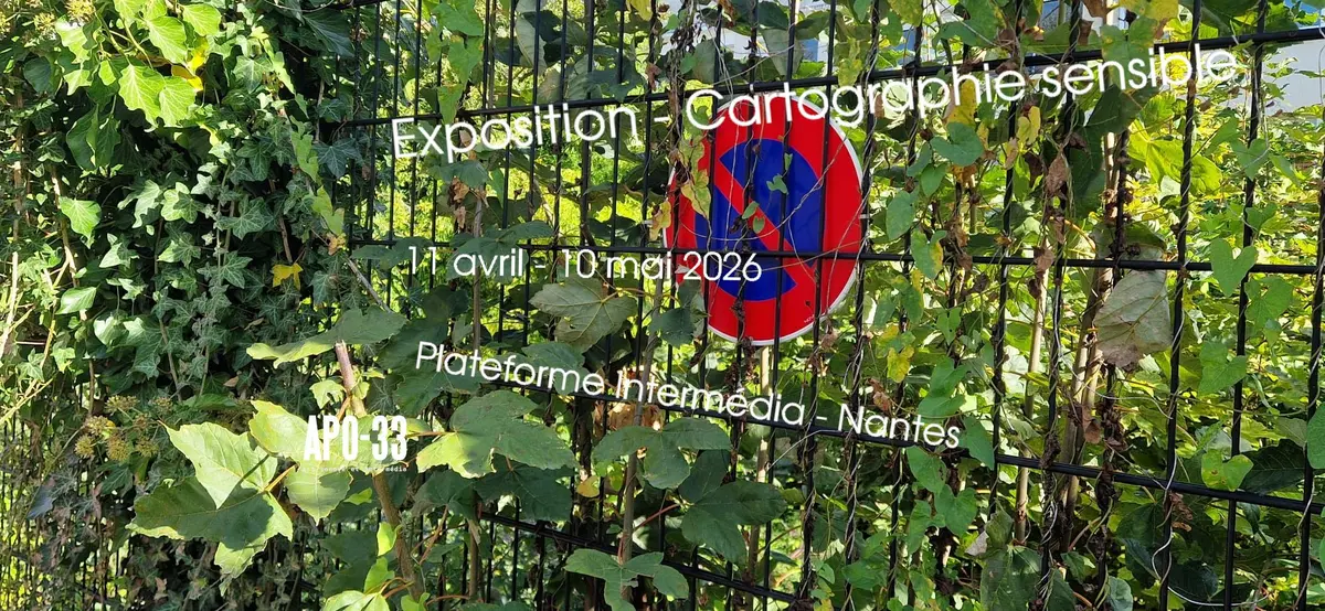 Exposition Collective : cartographie sensible