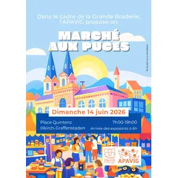 Marché aux Puces de la Grande Braderie d'Illkirch-Graffenstaden