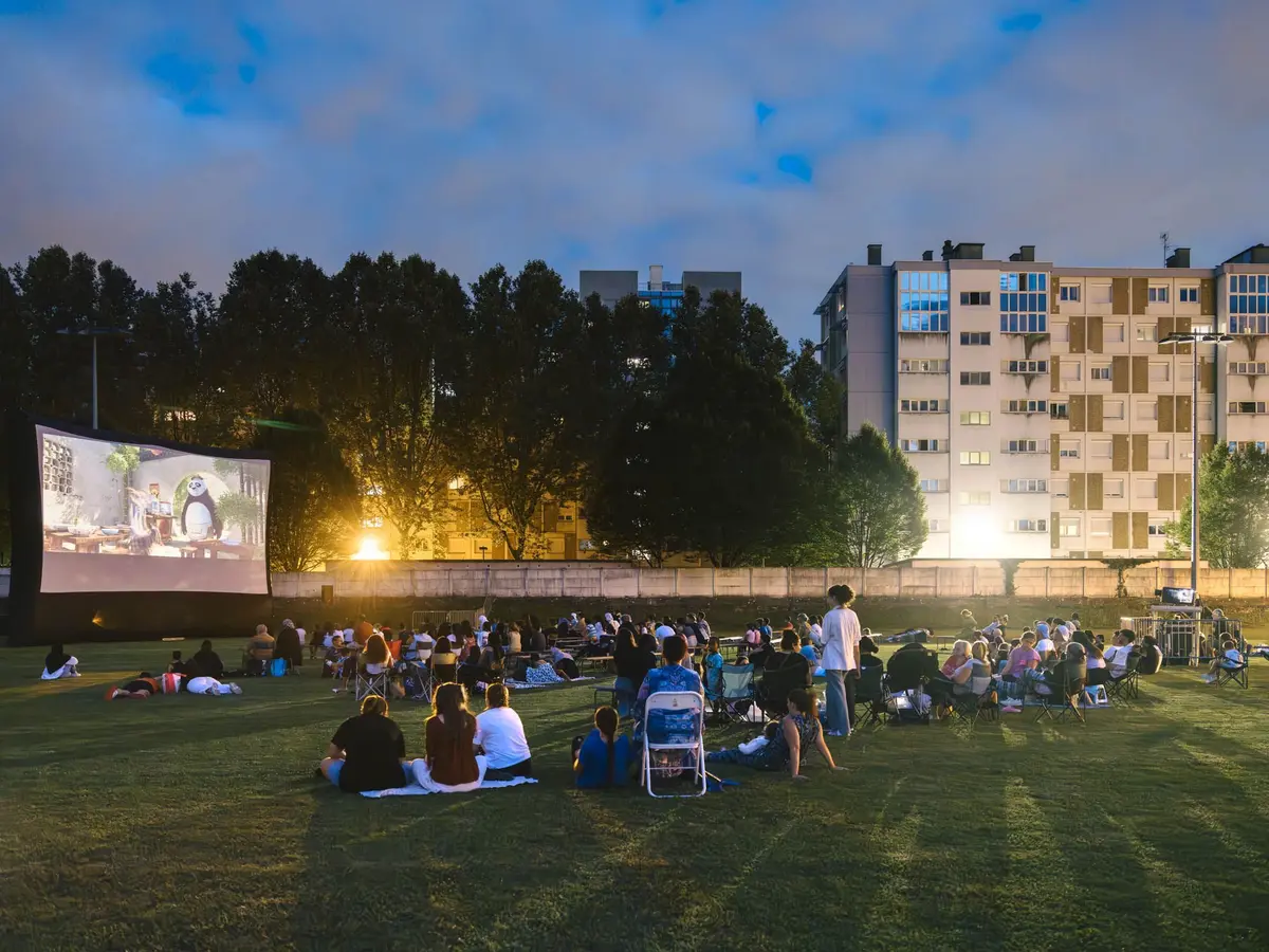 Cinéma en plein air : Vingt Dieux 
