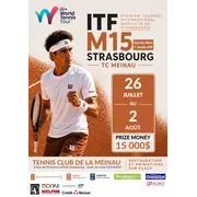 Tournoi ITF M15 TC Meinau Strasbourg