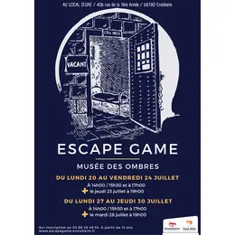 Escape Game : la fuite de l'inévitable