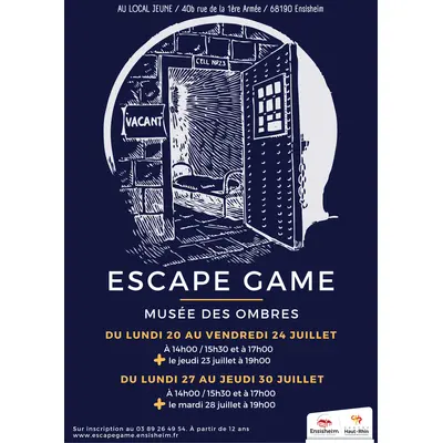 Escape Game : la fuite de l'inévitable