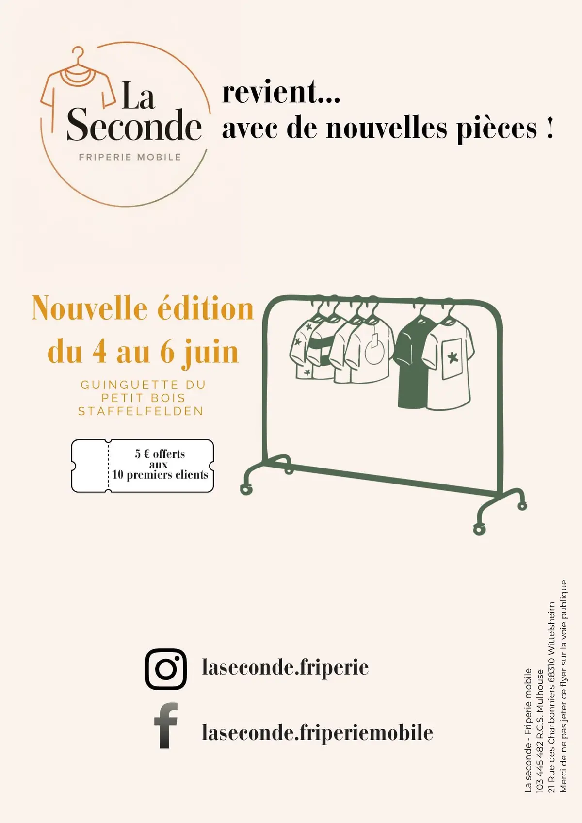 Friperie éphémère 