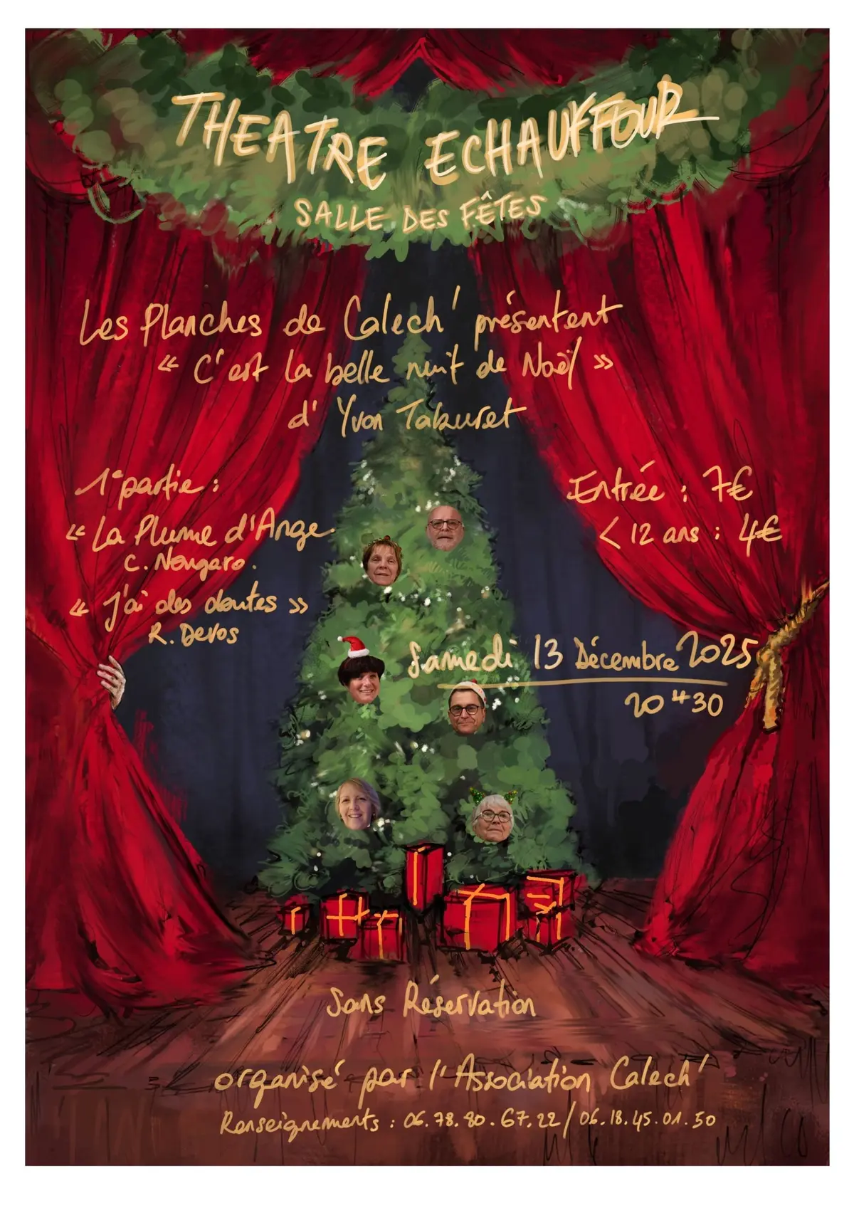 Représentation Théâtrale