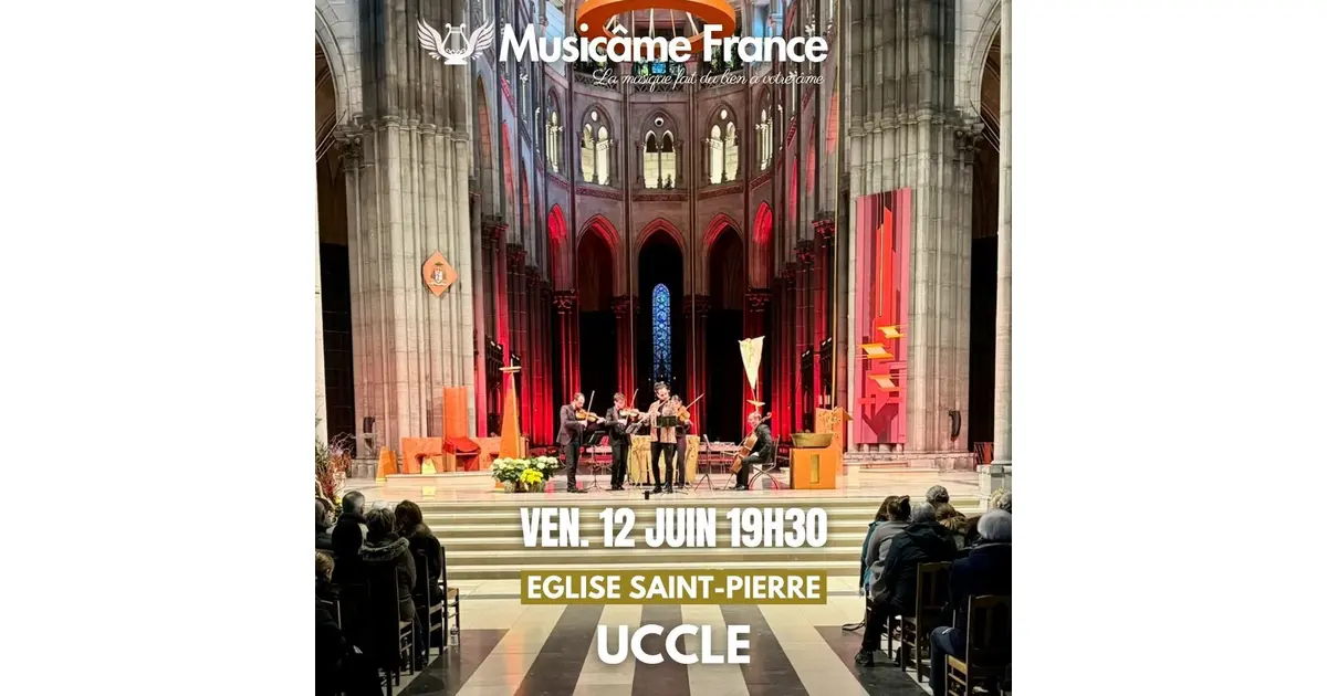 Concert à Uccle : Ravel, Bach, Vivaldi, Cantemir, Rachmaninov, Puccini,