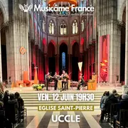 Concert à Uccle : Ravel, Bach, Vivaldi, Cantemir, Rachmaninov, Puccini,