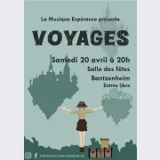 Concert de Printemps - Voyages