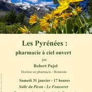 Les Pyrénées : pharmacie à ciel ouvert