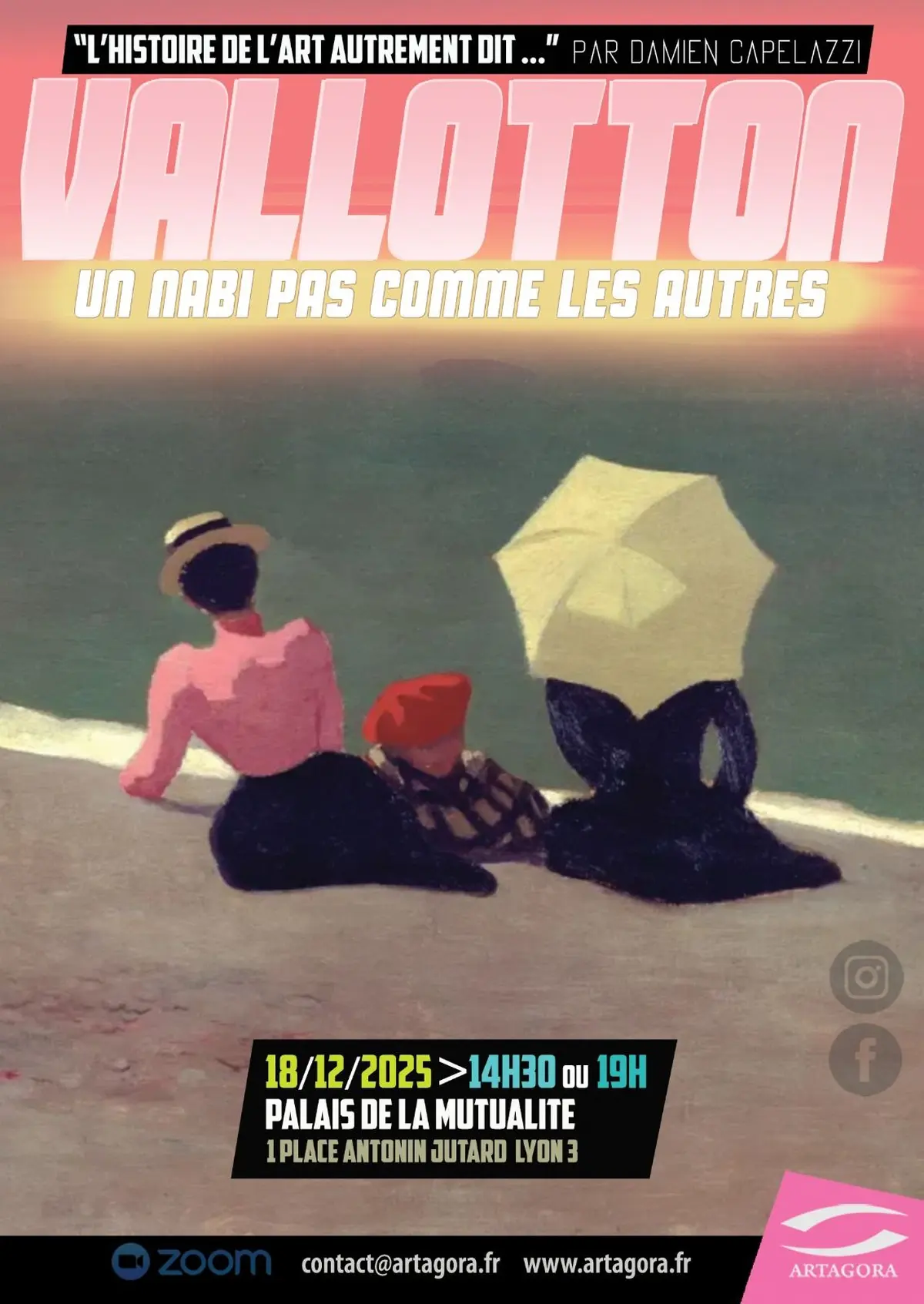Vallotton : un nabi pas comme 