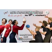 Match d'impro : UP'rovisateurs & Roule Ma poule